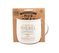 MUG NOMADE - Mug à thé et café personnalisé Michel - Cadeau pour Homme