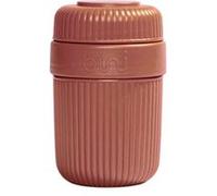 Mug Nomade Terracotta - Bini - Rouge - Bio-sourcé G