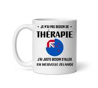 Mug Nouvelle Zélande thérapie vacances départ voyage Tasse Nouvelle Zélande