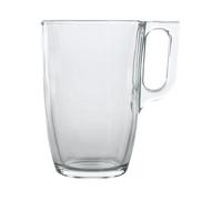 Mug - Nuevo L 3928 - Verre Transparent - Cylindrique - Compatible Lave-Vaisselle