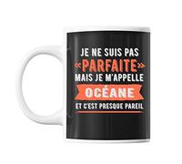 Mug Océane pas parfaite mais presque pareil