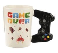 Mug - Ocio Stock - Game Over - Céramique - Blanc - Cylindrique