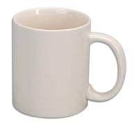 Mug o'color ceramique emaillee diametre 8,2cm hauteur 9,8cm lot 6 unites