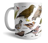 Mug - Oiseaux dans la forêt (forest) SOLITON