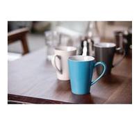 Mug Gris 340ml - x 12 - Olympia - - Porcelaine 125x115mm NC