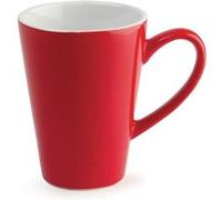 Mug rouge 340ml Vendus par 12