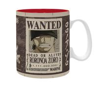 Mug One Piece 460ml Roronoa Zoro Wanted Abystyle Tasse Céramique