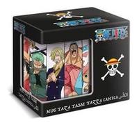 Mug One Piece : Crew Battle 325 ml Officiel Blanc G