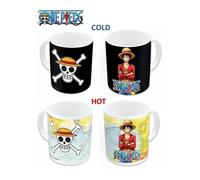 Mug - One Piece - Luffy - 325 ml - Porcelaine - Non compatible lave-vaisselle