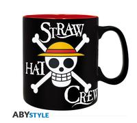 Mug One Piece Luffy & Skull 460ml