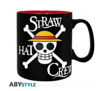 Mug | One Piece | Luffy & Skull | 460ml