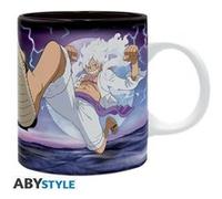 ABYstyle Mug One Piece Luffy vs Kaido 320 ml Blanc G