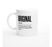 Mug Original Personne Qui Met des Chaussettes Dépareillées Exprès | Mug Fun Excentrique - Idée Cadeau Originale
