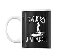 Mug Paddle j'peux pas Noir