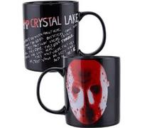 Paladone Tasse Friday The 13th Heat Change – Produit sous licence officielle – Multicolore