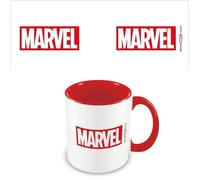 Mug - PALADONE - Marvel - Céramique - Blanc/Rouge - Cylindrique