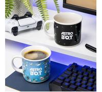 Mug - PALADONE PRODUCTS - Astro Bot - Effet thermique - Noir - Cylindrique