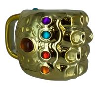 Mug - PALADONE PRODUCTS - Avengers - Infinity Gauntlet - Multicolore - Céramique - Lave-vaisselle compatible