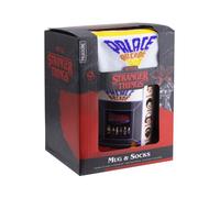 Mug - PALADONE - Stranger Things - Tasse en céramique - Chaussettes blanches unisexes - 300 ml