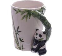 Puckator Mug Panda SMUG27 avec anse 8 x 12,5 x 10,5 cm Blanc