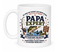 Mug papa expert pêcheur 350 ml