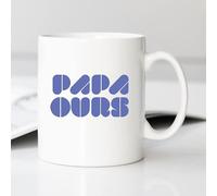 Mug PAPA OURS 3 - Blanc - Céramique Isolée - Tasse Rond - Mug - Maison