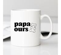 Mug Papa Ours 4 Waf - Mug céramique imprimé en France de la marque We are family