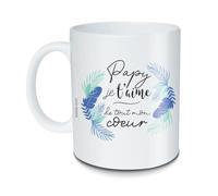 Mug Papy je t'aime de tout mon coeur