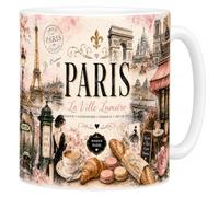 Mug Paris - La Ville Lumière, L'Art de Vivre Parisien EveryMug