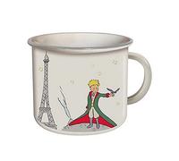 Mug Paris Tour Eiffel - Motif Le Petit Prince avec son oiseau - matière porcelaine fine - Hauteur 8,5CM- contenance 355ML