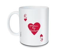 Mug Parrain roi de l’amour