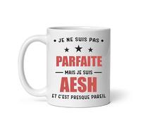 Mug pas parfaite AESH Tasse AESH