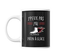 Mug Patin a glace j'peux pas Noir