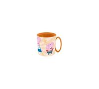 Mug - Peppa Pig - 350 ml - Mélamine - Orange - Compatible lave-vaisselle