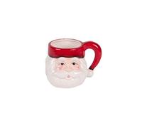 Mug Père Noël 50 cl - - Rouge - Pierre