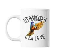 Mug Perroquet c'est la vie