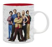 ABYstyle – Mug – Big Bang Theory – Casting – 320 ml