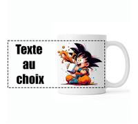 Mug Personnalisable Dragon Ball Z DBZ d1