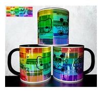 Mug personnalisé 4Ever1 - Kawaii Chat ourson panda licorne lama lapin design 166