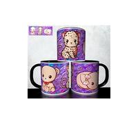 Mug personnalisé 4Ever1 - Kawaii Chat ourson panda licorne lama lapin design 182 Blanc