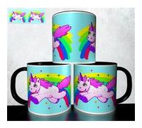 Mug personnalisé 4Ever1 - Kawaii Chat ourson panda licorne unicorn lama lapin design 165