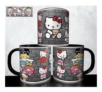 Mug personnalisé 4Ever1 - Kawaii Hello Kitty design 184 Blanc G