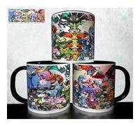 Mug personnalisé 4Ever1 - Kawaii Pokemon Pikachu design 117 Blanc G