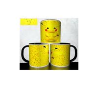 Mug personnalisé 4Ever1 - Kawaii Pokemon Pikachu design 118 Blanc
