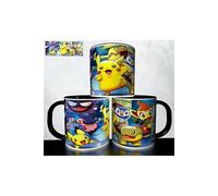 Mug personnalisé 4Ever1 - Kawaii Pokemon Pikachu design 121 Blanc