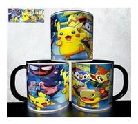 Mug personnalisé 4Ever1 - Kawaii Pokemon Pikachu design 121 Blanc