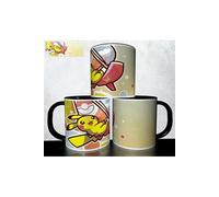 Mug personnalisé 4Ever1 - Kawaii Pokemon Pikachu design 123 Blanc