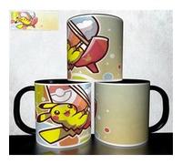 Mug personnalisé 4Ever1 - Kawaii Pokemon Pikachu design 123 Blanc