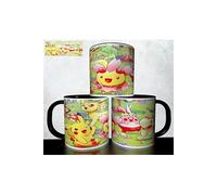 Mug personnalisé 4Ever1 - Kawaii Pokemon Pikachu design 124 Blanc G