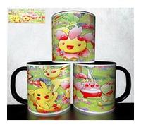 Mug personnalisé 4Ever1 - Kawaii Pokemon Pikachu design 124 Blanc G